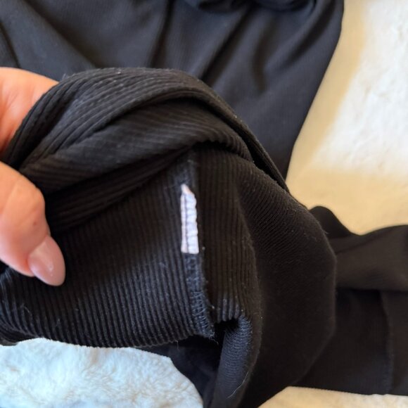 SYM by See You Monday Black Midi Bodycon Dress Size M - Picture 8 of 8